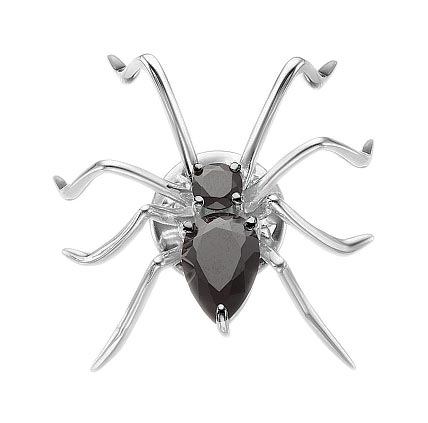 

Брошь из серебра с фианитом Dewi 904080583-dv, 904080583-dv