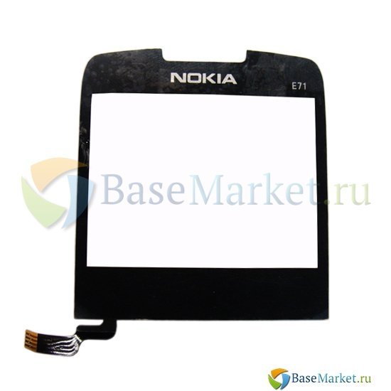 

Тачскрин BaseMarket для Nokia E71 (qwerty version)