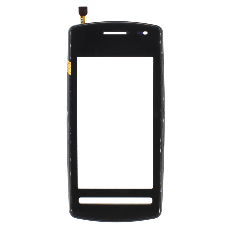 

Тачскрин (сенсор) BaseMarket для Nokia 600 в сборе с рамкой (черный)