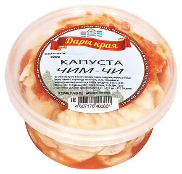 

Капуста Чим-чи Дары края 400 г