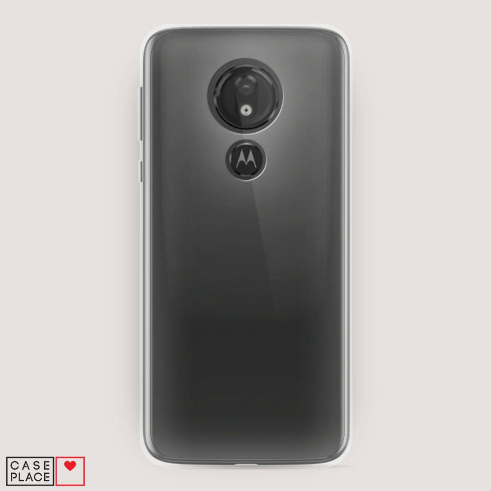 

Чехол на Motorola Moto G7 Power прозрачный, 241350-6