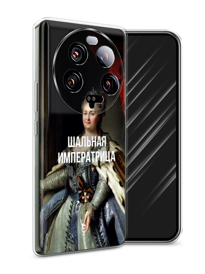 

Чехол Awog на Xiaomi 13 ultra "Шальная императрица", Синий;бордовый;белый, 318650-6