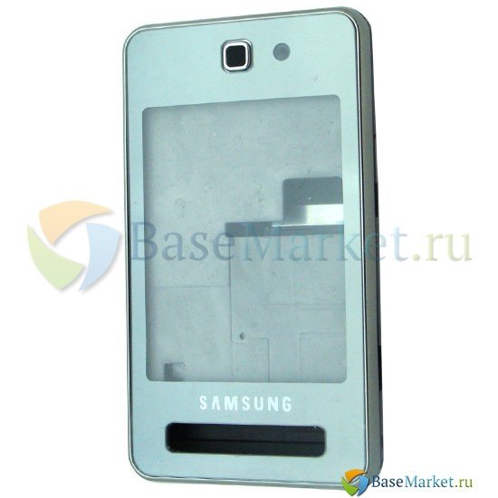 

Корпус для Samsung F480 (серебристый)