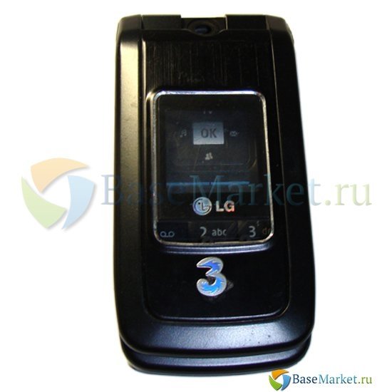 

Корпус для LG KU880 (черный)