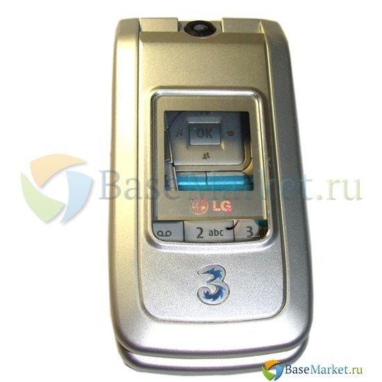

Корпус для LG KU880 (серебристый)