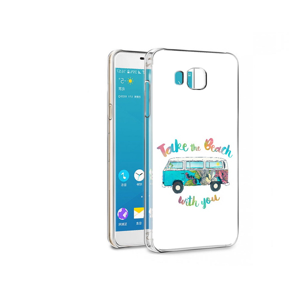 

Чехол MyPads Tocco для Samsung Galaxy C7 Хиппи автобус (PT38867.551.190), Прозрачный, Tocco