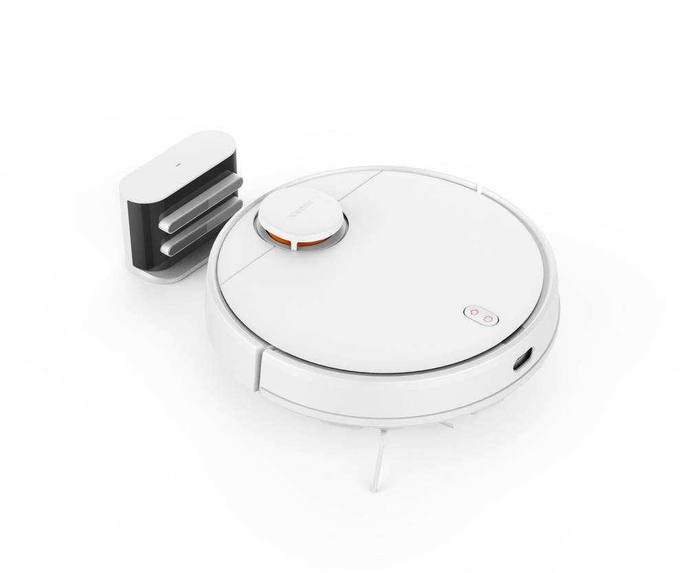 Робот-пылесос Xiaomi Robot Vacuum S10 белый