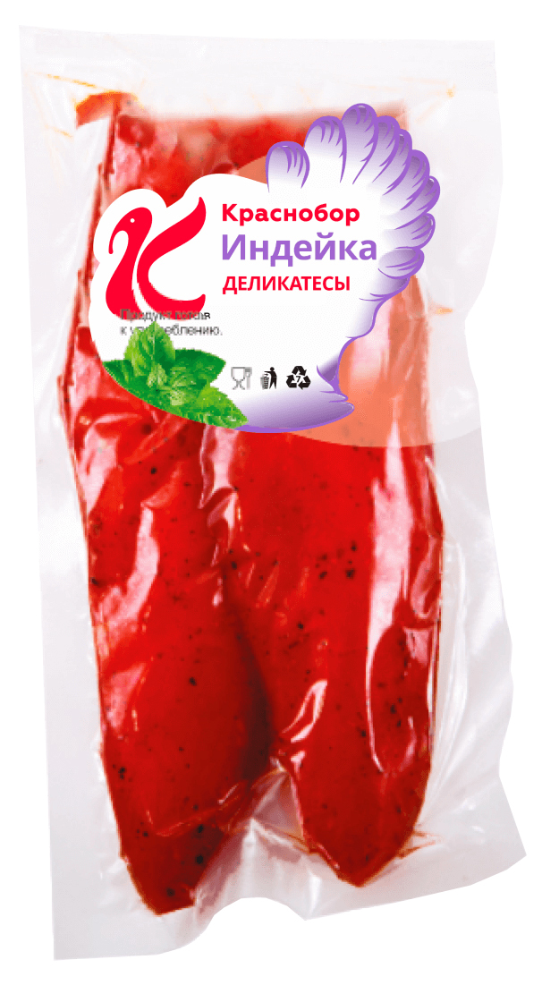 

Пастрома Краснобор Индейка сырокопченая