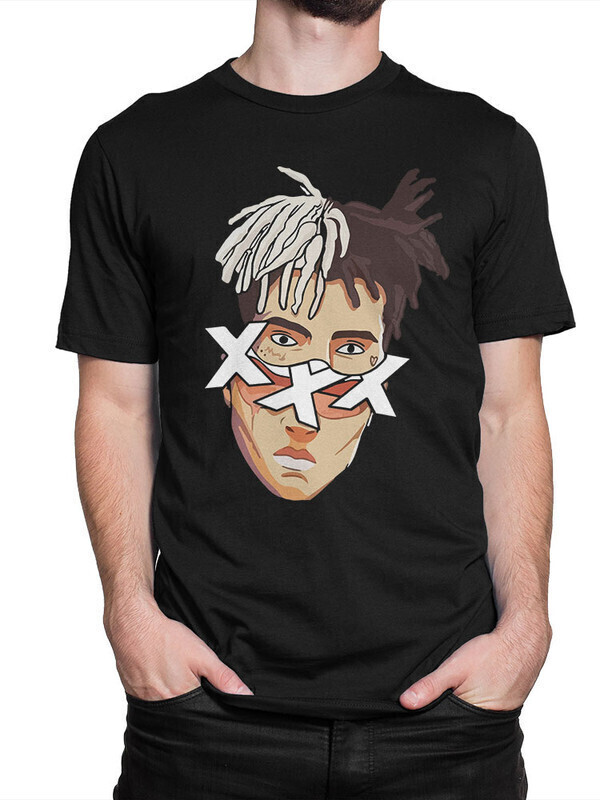 

Футболка мужская Dream Shirts XXXTentacion 5000917-2 черная S, Черный, XXXTentacion 5000917-2