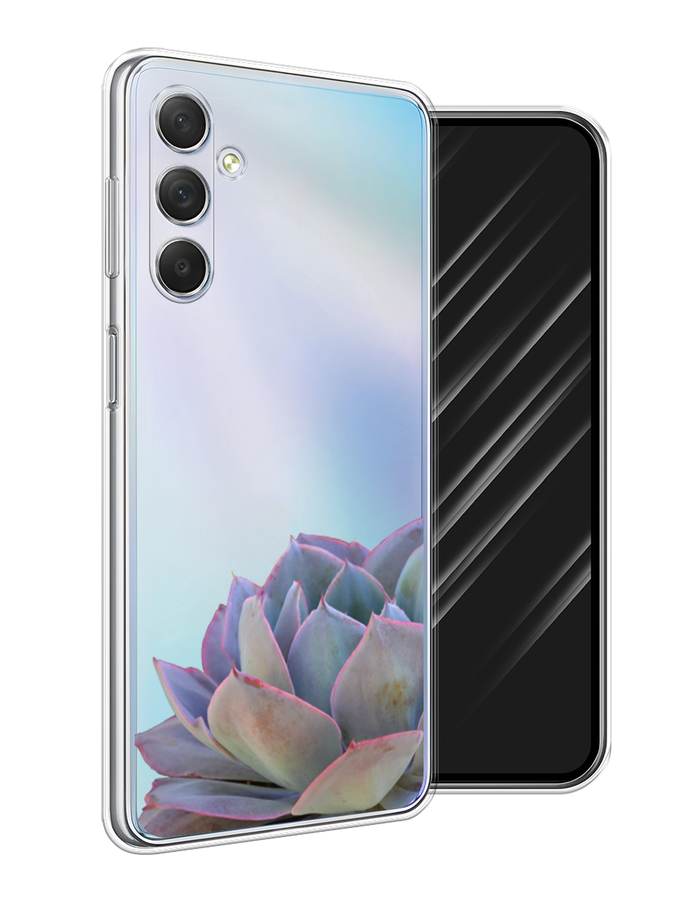 

Чехол Awog на Samsung Galaxy M54 "Молодило уголок", Серый, 2108250-8