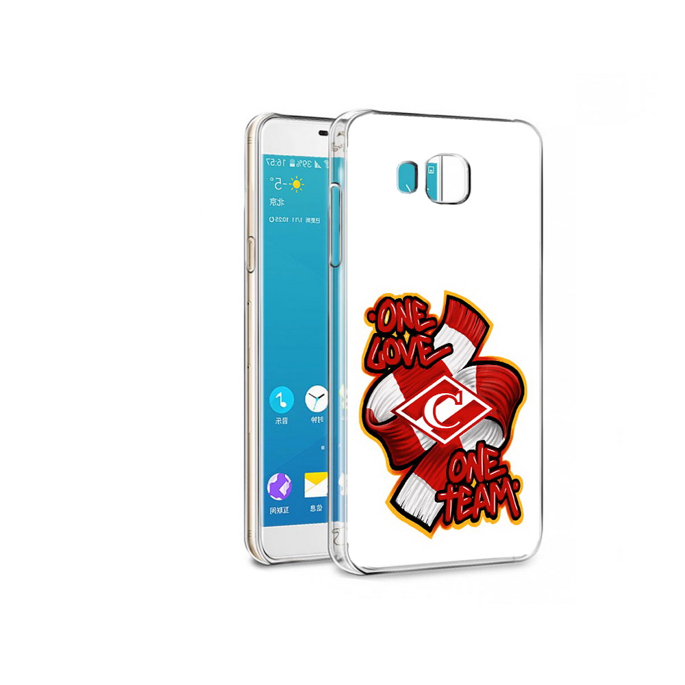 

Чехол MyPads Tocco для Samsung Galaxy C7 ФК спарак 1 любовь (PT38867.551.184), Прозрачный, Tocco
