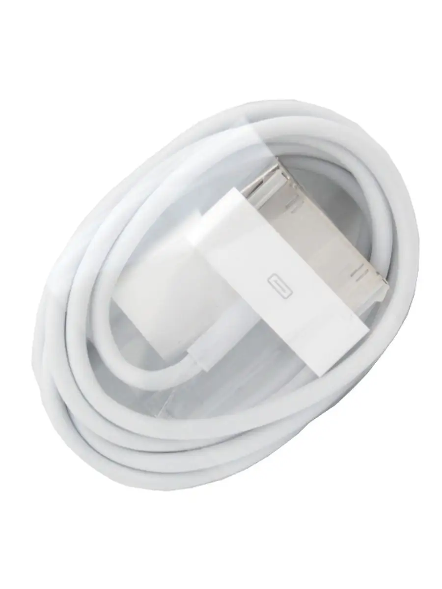 

Дата-кабель для Apple iPhone 2G USB - 30pin Apple 1 м, белый