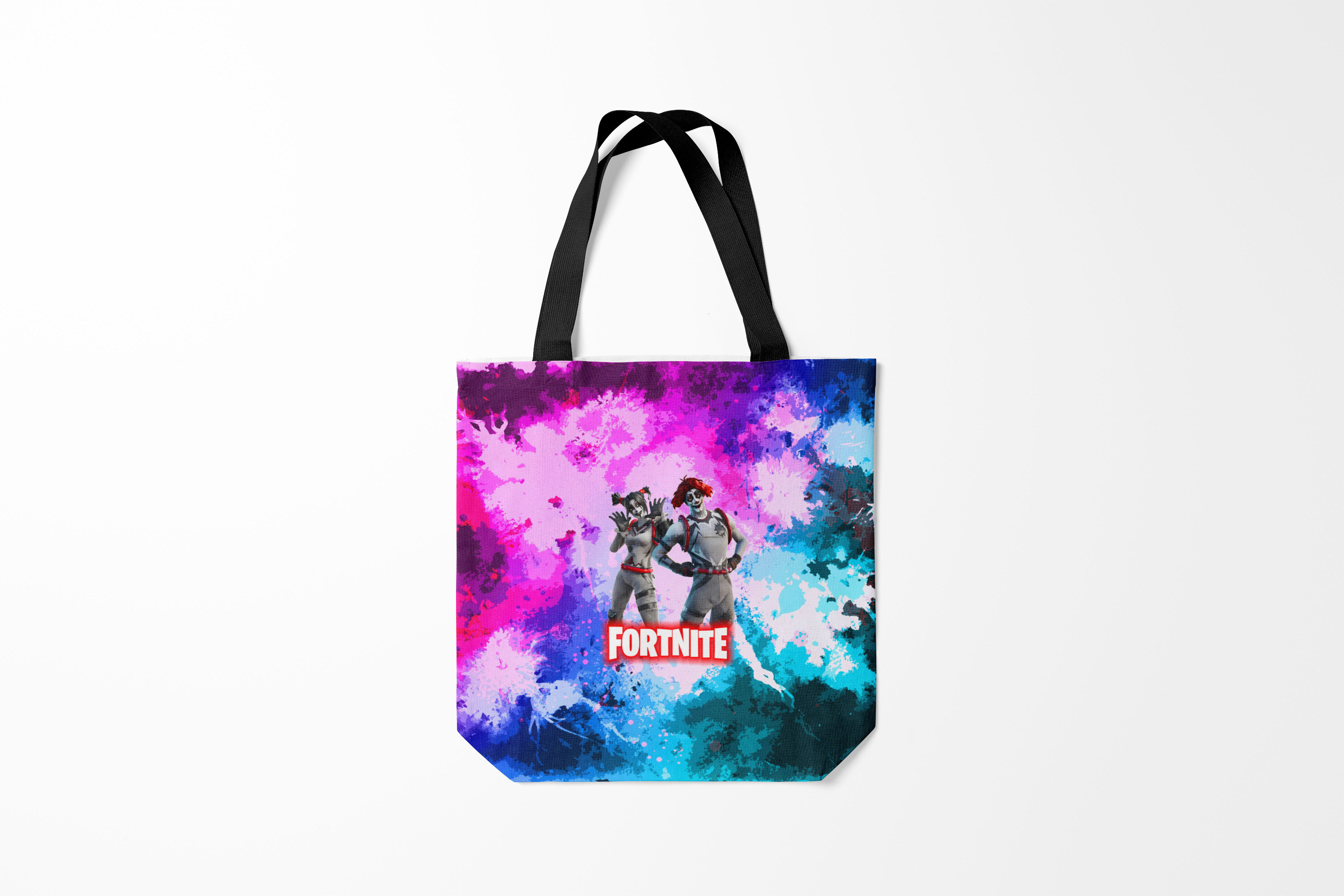 

Сумка шoппер унисекс Burnettie Fortnite, разноцветный, Fortnite