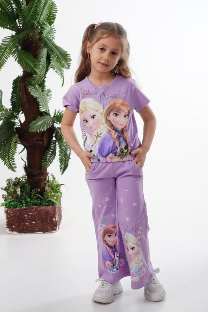 фото Спортивный костюм ricco tarz р. 4-5 лет лиловый, 2222604009 (доставка из-за рубежа)