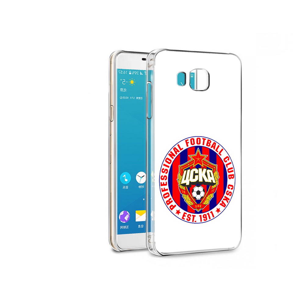 

Чехол MyPads Tocco для Samsung Galaxy C7 ФК ЦСК логотип (PT38867.551.178), Прозрачный, Tocco