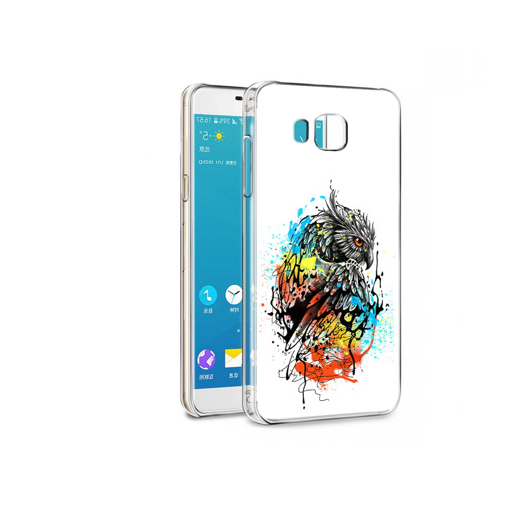 

Чехол MyPads Tocco для Samsung Galaxy C7 Творческая сова (PT38867.551.170), Прозрачный, Tocco