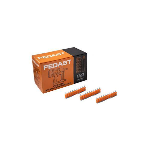 фото Гвозди с кованым наконечником fedast bullet point 3.0x22mm fd3022mgbp nobrand