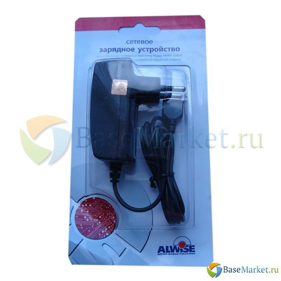 фото Сетевое зарядное устройство basemarket для samsung d880 duos