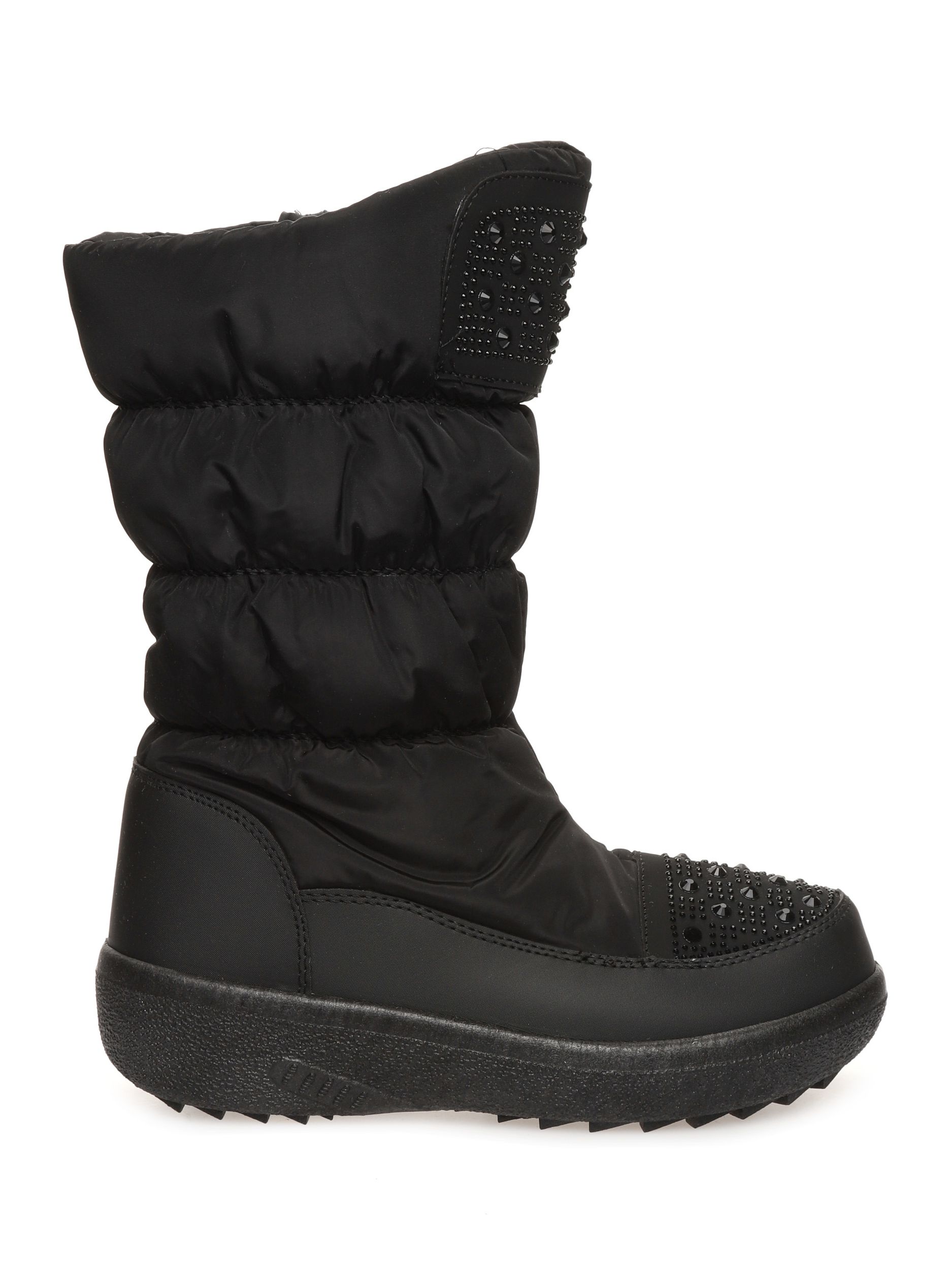 

Дутики женские Nobbaro черные 41 RU, 19631-9TX-18