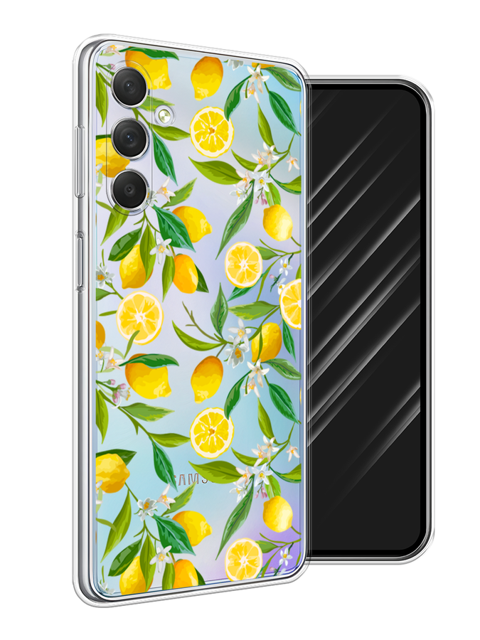 

Чехол Awog на Samsung Galaxy M54 "Сочные лимоны", Желтый;белый;зеленый, 2108250-10