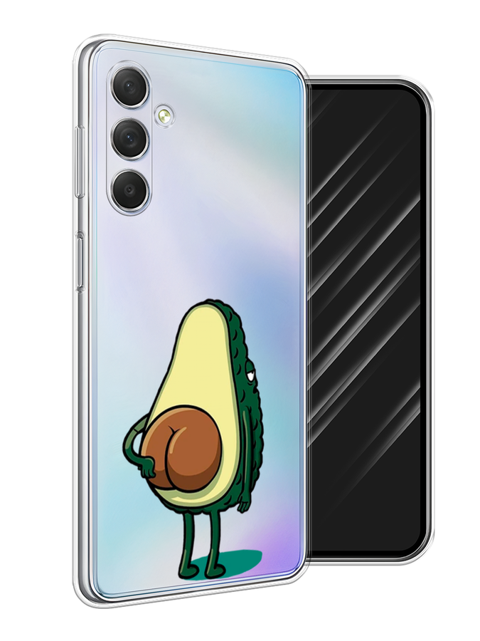 

Чехол Awog на Samsung Galaxy M54 "Попа авокадо", Зеленый;коричневый, 2108250-10