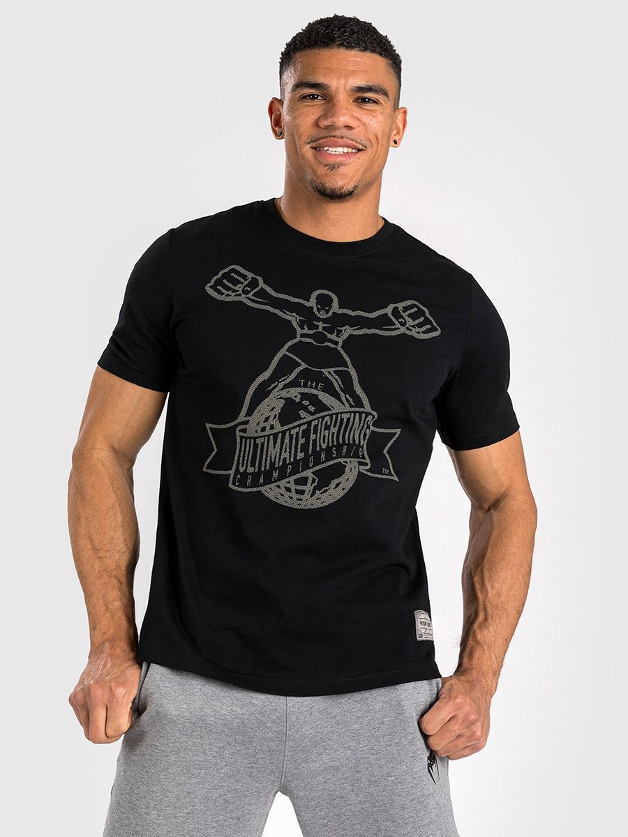 

Футболка мужская Venum VNMUFC-00251 черная XXL, Черный, VNMUFC-00251