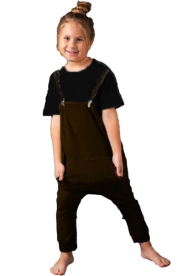 

Комбинезон Ricco Tarz р. 6-7 лет Черный, 2222602052 (доставка из-за рубежа), 2222602052