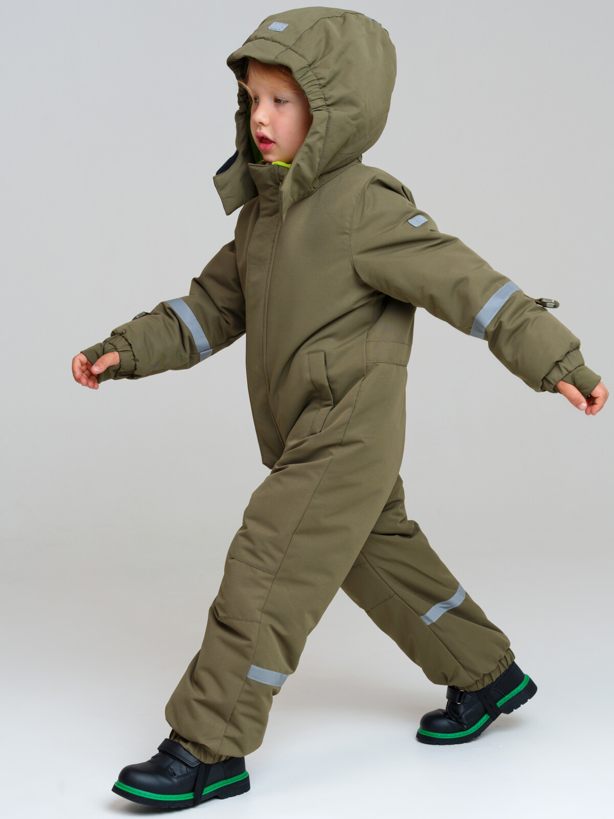 

Комбинезон детский PlayToday 32412171, черный, 104, 32412171