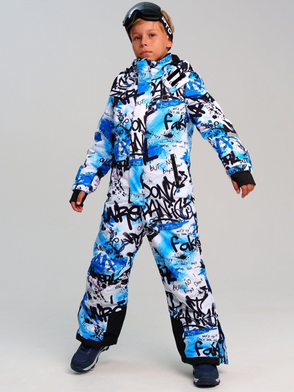 

Комбинезон детский PlayToday 32411006, разноцветный, 170, 32411006