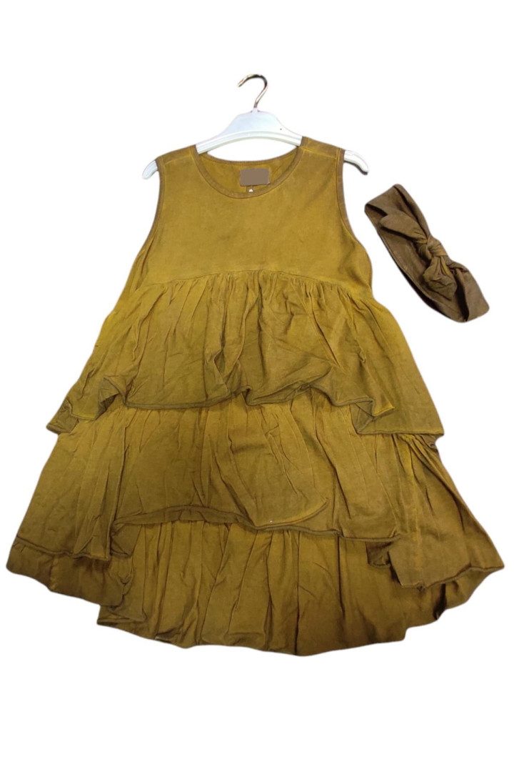 

Платье Ricco Tarz р. 6-7 лет Мультиколор, 2222602003 (доставка из-за рубежа), 2222602003