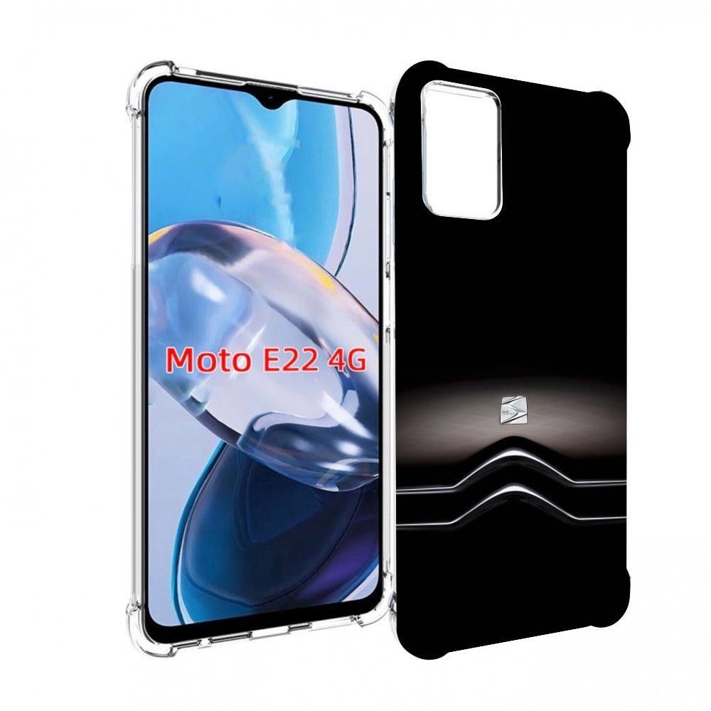 

Чехол MyPads ситроен citroen 2 для Motorola Moto E22 4G / E22i 4G, Прозрачный, Tocco