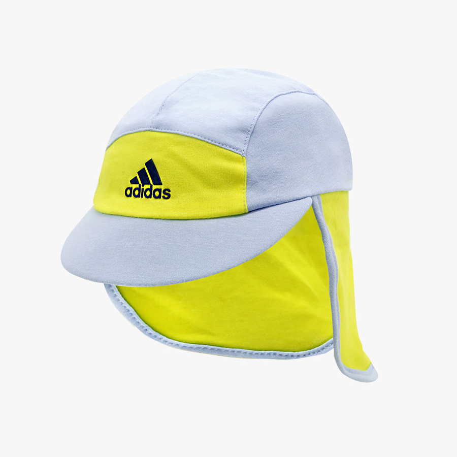 фото Бейсболка adidas infant cap голубой р.42-44