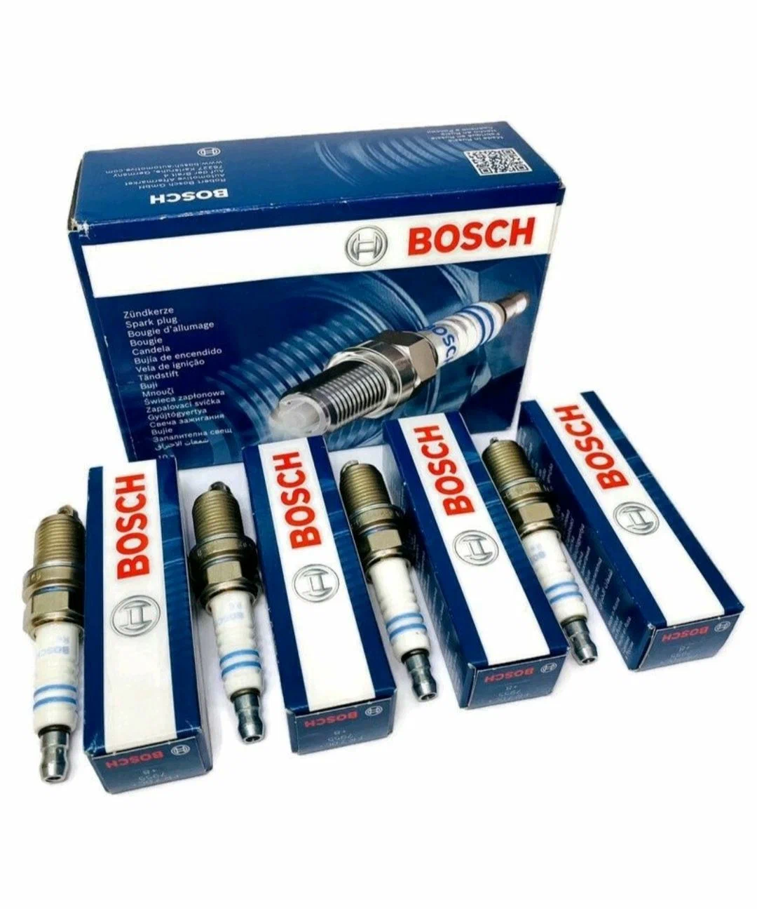 

Свеча зажигания BOSCH FR7DС+ (0.9) 0242235666 LADA / CITROEN / PEUGEOT