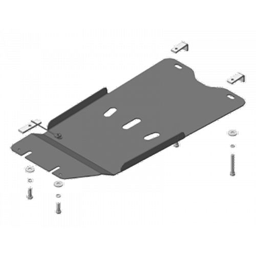 

Защита КПП и РК Motodor для Лексус GS 300 2005-2008, сталь 3мм, арт:MO.15011-1