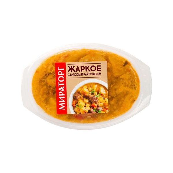 

Жаркое с мясом Мираторг 300 г