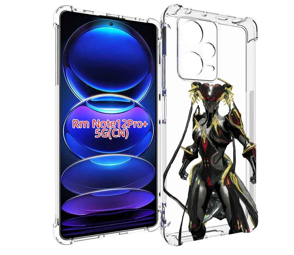

Чехол MyPads warframe для Xiaomi Redmi Note 12 Pro + Plus, Прозрачный, Tocco