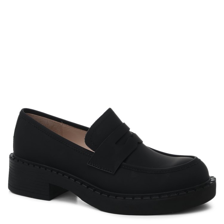 

Лоферы женские Tendance SW6037-63 черные 36 EU, Черный, SW6037-63