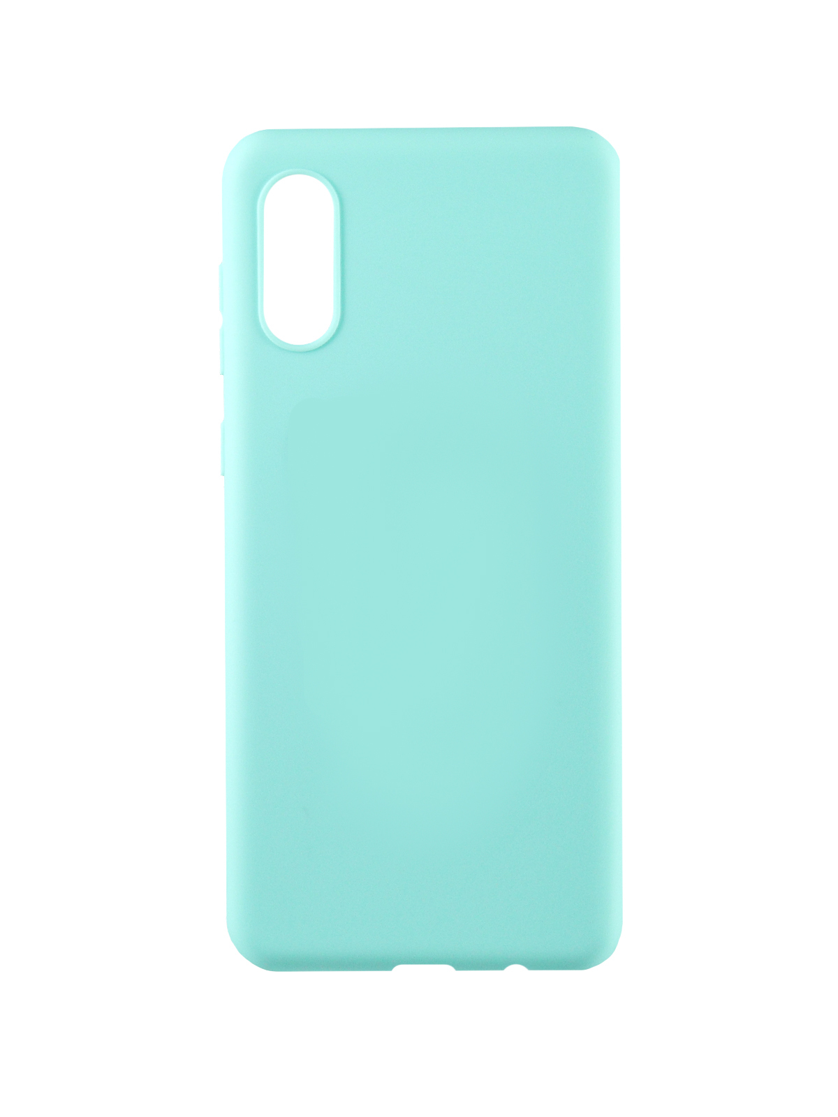 

Чехол LuxCase для Samsung Galaxy A02, 62468, Голубой