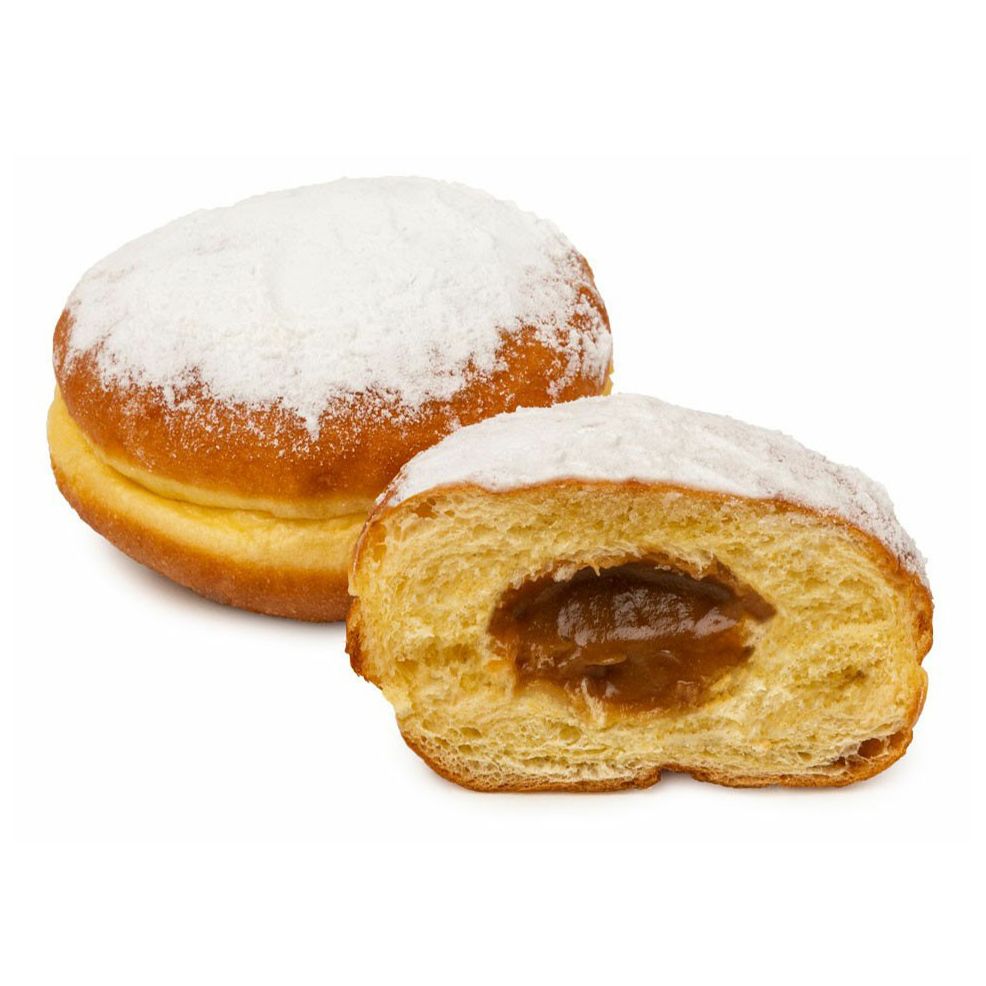 Пончик АШАН с вареной сгущенкой 70 г х 4 шт 80₽