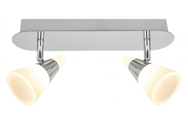 фото Люстра споты onda led16047-2b, led 2x6w nobrand