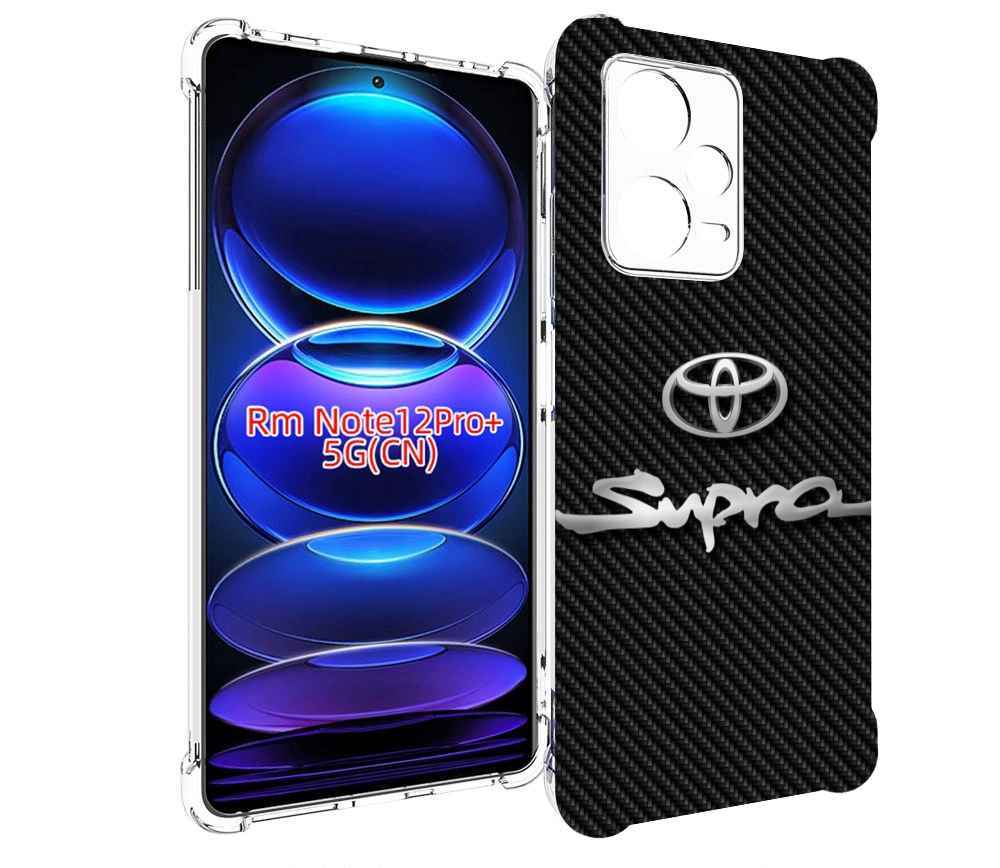 

Чехол MyPads toyota 2 для Xiaomi Redmi Note 12 Pro + Plus, Прозрачный, Tocco