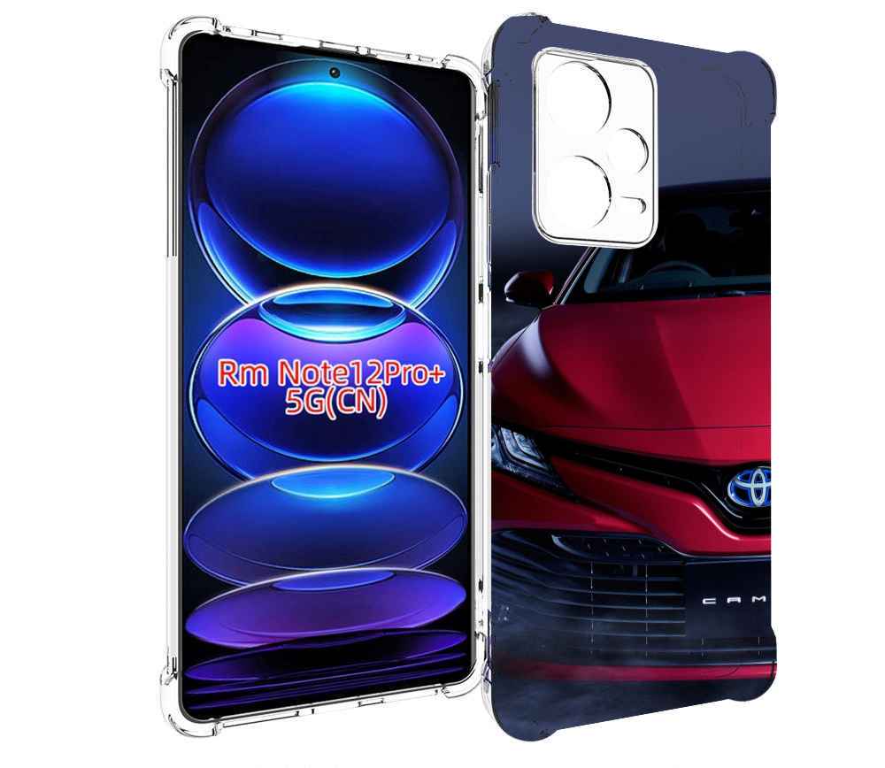 

Чехол MyPads toyota 1 для Xiaomi Redmi Note 12 Pro + Plus, Прозрачный, Tocco