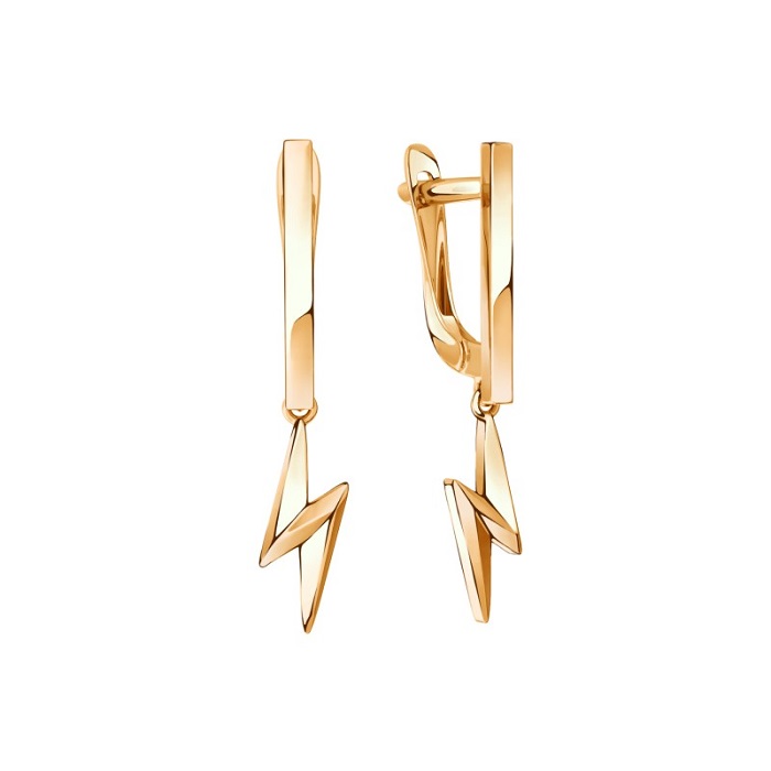 

Серьги из красного золота Санис 01-207961, 01-207961