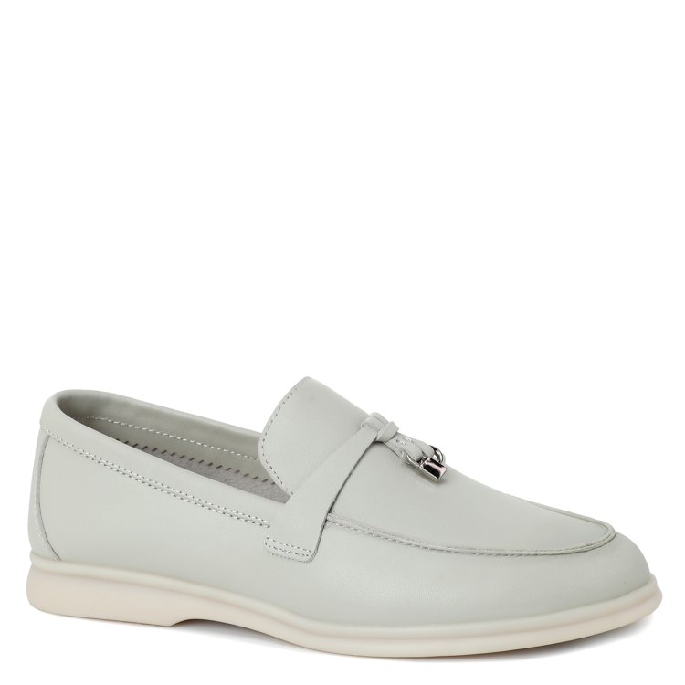 Лоферы женские Tendance 432055-13A-W-G серые 37 EU