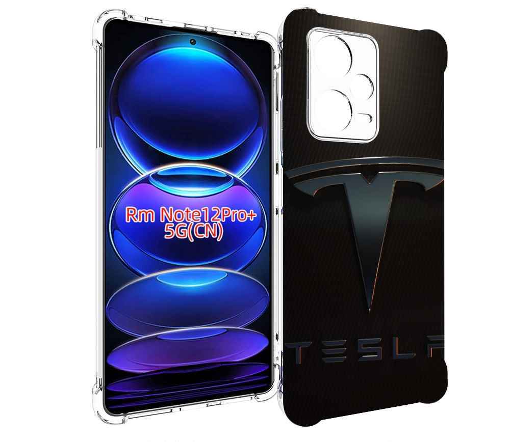

Чехол MyPads tesla 3 для Xiaomi Redmi Note 12 Pro + Plus, Прозрачный, Tocco