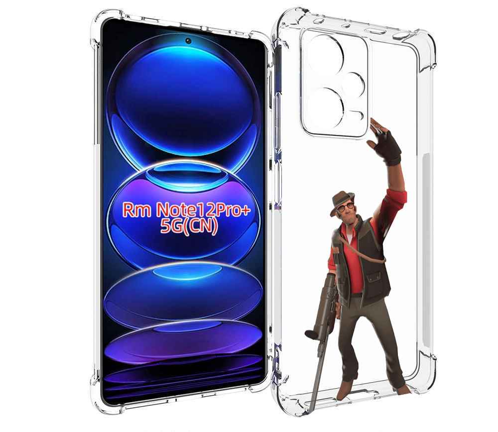 

Чехол MyPads team-fortress-2 для Xiaomi Redmi Note 12 Pro + Plus, Прозрачный, Tocco