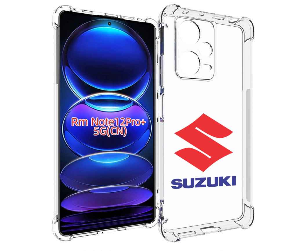 

Чехол MyPads suzuki 3 мужской для Xiaomi Redmi Note 12 Pro + Plus, Прозрачный, Tocco