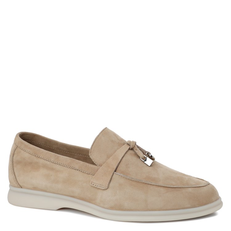 Лоферы женские Tendance 432055-13A-W-S бежевые 39 EU
