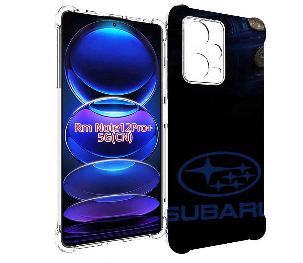 

Чехол MyPads subaru 3 для Xiaomi Redmi Note 12 Pro + Plus, Прозрачный, Tocco