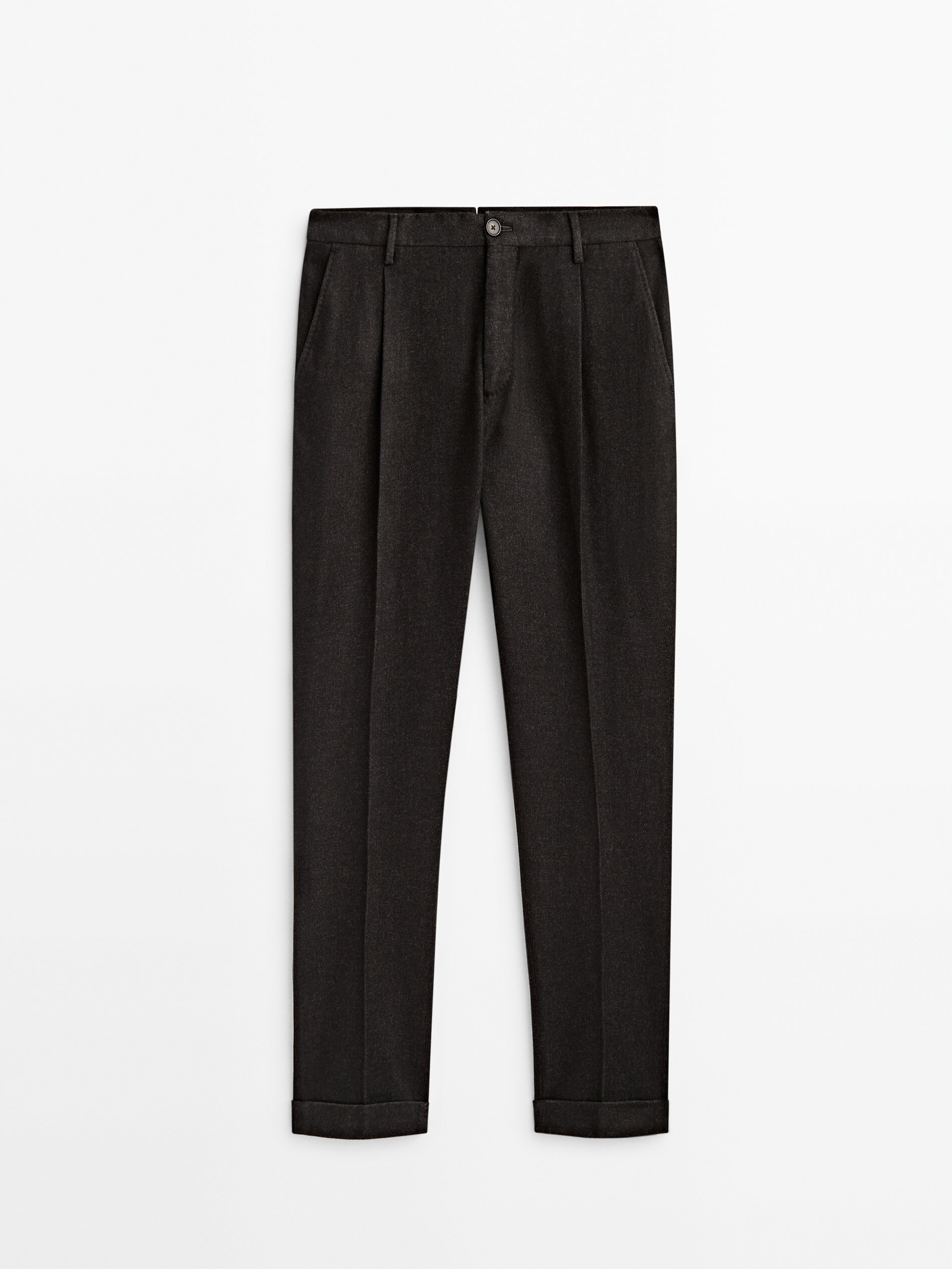 

Брюки мужские Massimo Dutti 00083104401 синие 50 RU, 00083104401